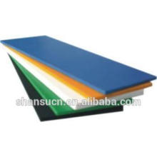 Pvc Foam Board with 16*1220*2440mm white color pvc free foam board